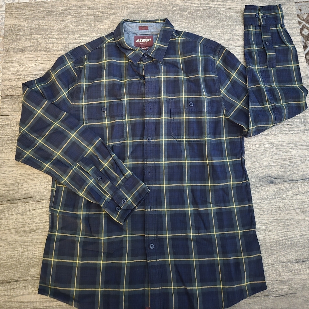 Alesbury Denali Doublecloth Shirt